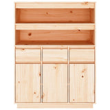 Highboard 89x40x116.5 cm Solid Wood Pine 818215