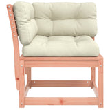 Garden Sofa Corner with Cushions 73x73x78 cm Solid Wood Douglas 844687