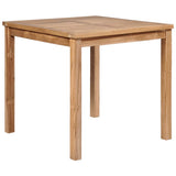 44999 5 Piece Outdoor Dining Set Solid Teak Wood