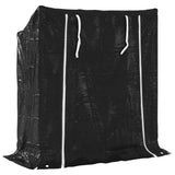 Firewood Rack with Rain Cover 100.5x40.5x110.5 cm 4104936