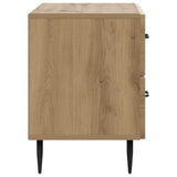 Bedside Cabinet Artisan Oak 62 x 34.5 x 47.5 cm Engineered Wood 894784