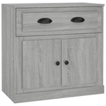 Sideboards 2 pcs Grey Sonoma Engineered Wood 3185269