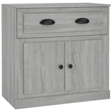 Sideboards 2 pcs Grey Sonoma Engineered Wood 3185269