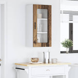 Dishwasher Panel with Storage Kalmar Old Wood 40 x 31 x 80 cm 884650