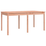 7 Piece Garden Dining Set Solid Wood Douglas 3154718