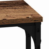 Nesting Coffee Table 3 pcs Old wood Engineered wood 883531