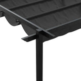 Gazebo 400 x 300 x 200 cm Anthracite Polyester 4003975
