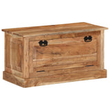 Shoe Storage Bench 85x40x45 cm Solid Acacia Wood 337826