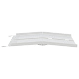 Ramp for Wheelchair 270 kg Silver 270 kg Aluminium 42021096