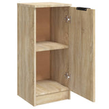 Sideboard Sonoma Oak 30x30x70 cm Engineered Wood 811139