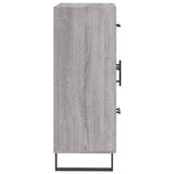 Sideboard Grey Sonoma 69.5x34x90 cm Engineered Wood 830290