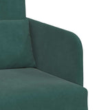 Sofa Bed Dark Green 65 x 80 x 83 cm Velvet 4106650