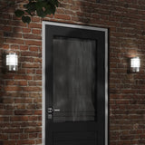 Outdoor Wall Lights with Sensors 2pcs Silver Stainless Steel 4006297