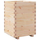 Garden Planter 50x50x72.5 cm Solid Wood Pine 3282574