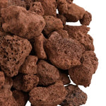 Volcanic Rocks 25 kg Red 1-2 cm 155312