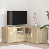Corner Cabinet Sonoma Oak 160x40x45 cm Engineered Wood 3307821