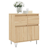 Sideboard Sonoma Oak 60x35x70 cm Engineered Wood 831119
