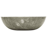 Sink Grey 40x12 cm Marble 149157