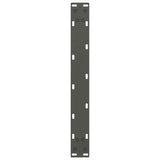 Coffee Table Legs Anthracite 2 pcs 70x cm Steel 4013290