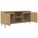 TV Cabinet Artisan Oak 104 x 35 x 50 cm Engineered Wood 881933