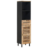 Bathroom Cabinet Set 3 pcs Natural Solid Mango Wood 3310166