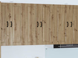 Wall Cabinet PORTO Artisan Oak 60 x 31 x 100 cm Engineered Wood 885494
