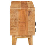 Storage Cabinets Brown 110 x 30 x 45 cm Solid Mango Wood 4104624