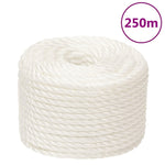 Work Rope White 16 mm 250 m Polypropylene 153067