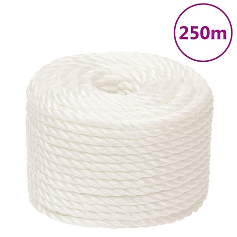 Work Rope White 16 mm 250 m Polypropylene 153067