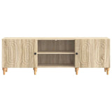 TV Cabinet Sonoma Oak 150 x 31 x 50 cm Engineered Wood 894227