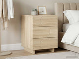 Bedside Cabinet Sonoma Oak 33.5 x 34.5 x 60 cm Engineered Wood 8011427