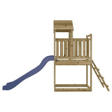 Outdoor Playset Impregnated Wood Pine 3155866