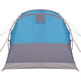 Camping Tent Tunnel 3-Person Blue Waterproof 94623