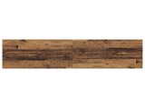 Wall-Mounted Headboard HAARLEM Old Wood Engineered Wood 896943