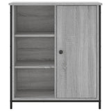 Sideboard Grey Sonoma 70x30x80 cm Engineered Wood 835497