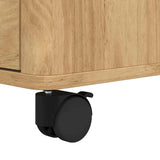 Kitchen Trolley FLORO Wax Brown 72.5 x 45 x 80 cm 42011249