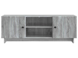 TV Cabinet 102 x 34.5 x 50 cm Grey Sonoma Engineered Wood 894011