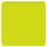 4-Piece Seat Cushions VUGHT 4 pcs 100% Polyester Bright Green 946281