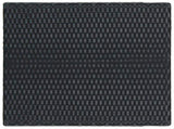 Garden Bar Table Black 60.5x60.5x110.5 cm Poly Rattan 45871