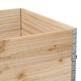 Garden Planter 120x80 cm Solid Wood Pine 3295847