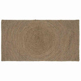 Area Rugs Grey 100 x 200 cm Jute 42010539