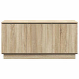 TV Cabinet Sonoma Oak 100 x 38 x 49 cm Engineered Wood 869668