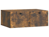 Wall-Mounted TV Cabinet Smoked Oak 59.5 x 41 x 30 cm 898000