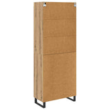 Highboard 2 pcs Artisan Oak 69.5 x 34 x 180 cm Engineered Wood 3415994