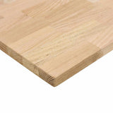 Kitchen Worktop 40x63.5x2.7 cm Solid Wood Oak Rectangular 4008995