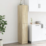 ZNTS Apothecary Cabinet Sonoma Oak 30x41x174.5 cm Engineered Wood 3309629