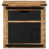 Bedside Cabinet 45x40x45 cm Solid Wood Mango 358915
