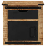 Bedside Cabinet 45x40x45 cm Solid Wood Mango 358915