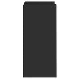 Sideboard Black 45x35x75 cm Engineered Wood 848382