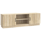 TV Cabinet Sonoma Oak 150 x 31 x 47 cm Engineered Wood 895377